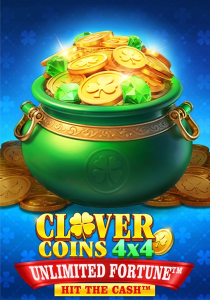 Play Clover Coins 4x4 Unlimited Fortune