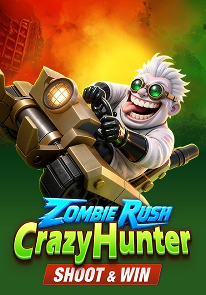 Play Crazy Hunter: Zombie Rush