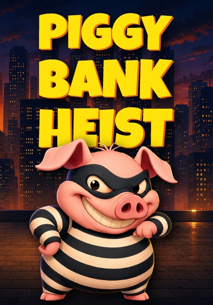 Play Piggy Bank Heist