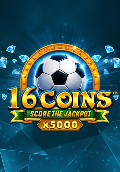 Play 16 Coins x5000™ Score the Jackpot 94