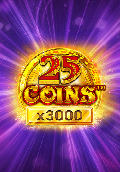 Play 25 Coins™ x3000 94