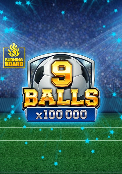 Play 9 Balls Burning Board™ 94