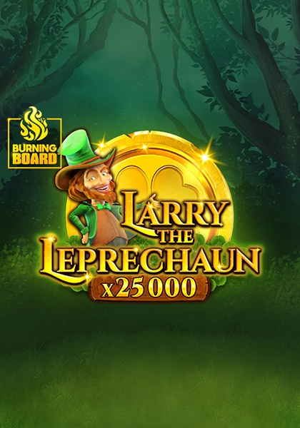 Play Larry the Leprechaun Burning Board™ 94