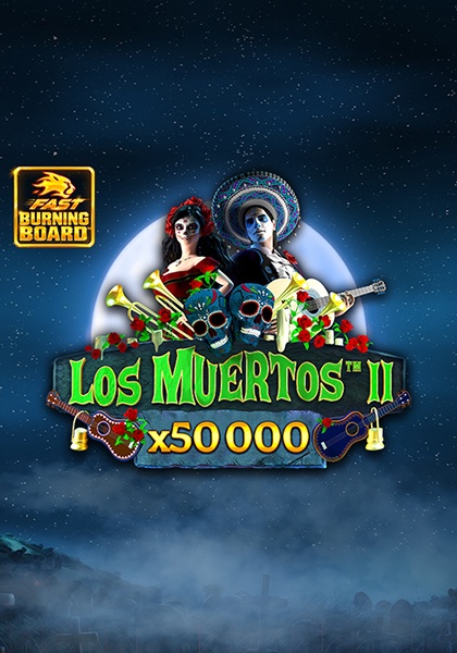 Play Los Muertos™ II Fast Burning Board™ 94