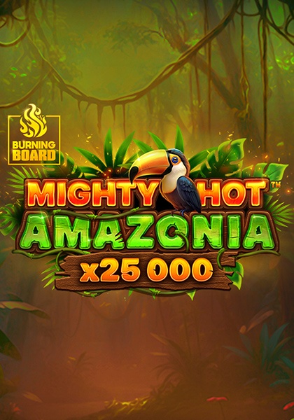 Play Mighty Hot™: Amazonia Burning Board™ 94